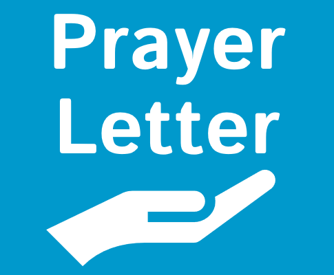 Pray Team Letter: July-August 2021