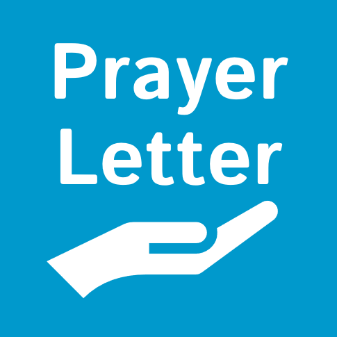 Pray Team Letter: March-April 2021