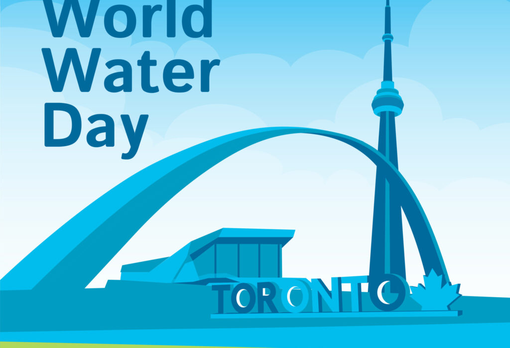 Going Blue For World Water Day