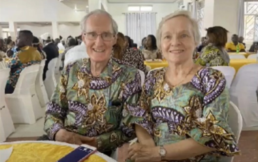 VIDEO: Partner Update from DR Congo with Philip and Nancy Wood