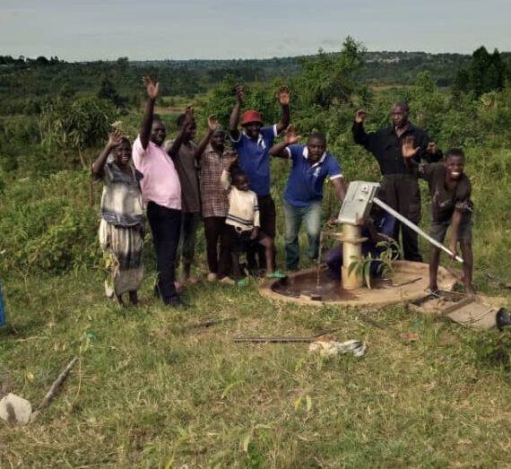 Water Project Update: Uganda, April 2023