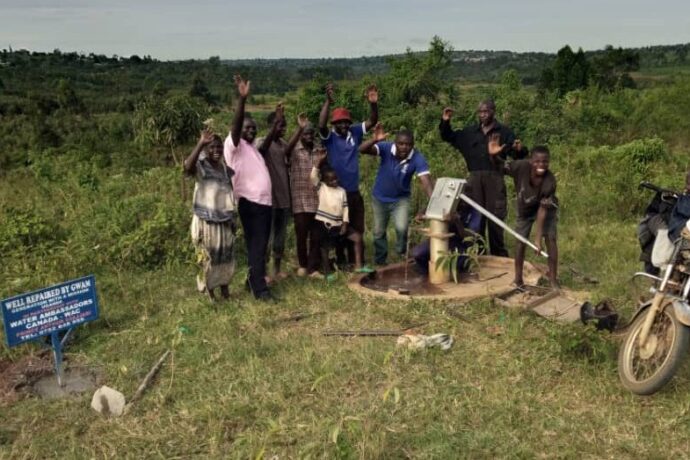 Water Project Update: Uganda, April 2023