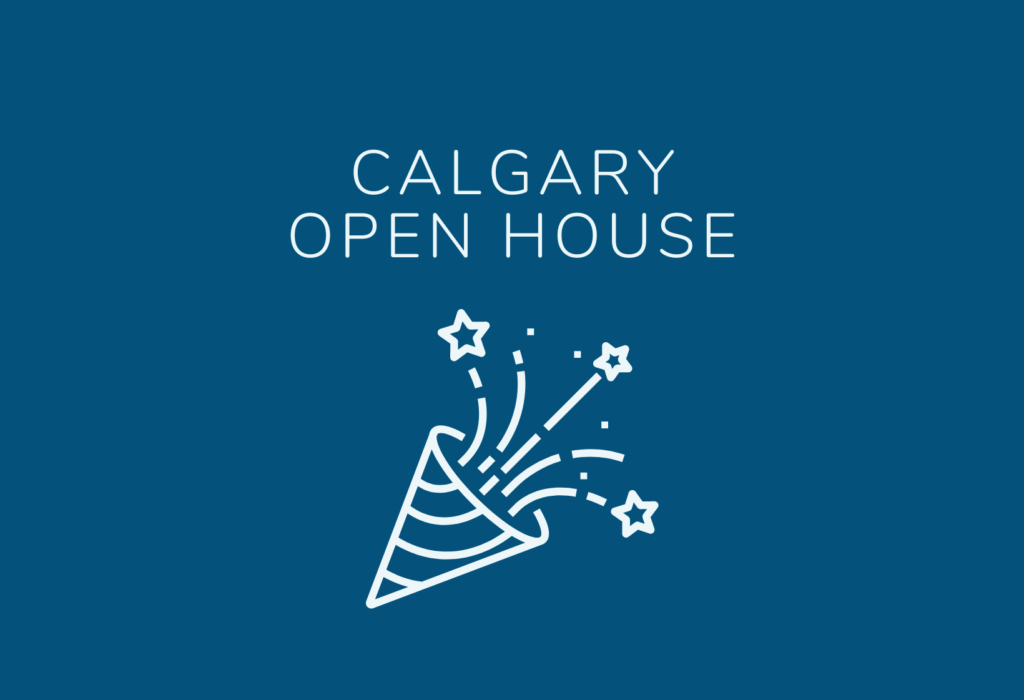 Calgary Open House: Tuesday, October 3