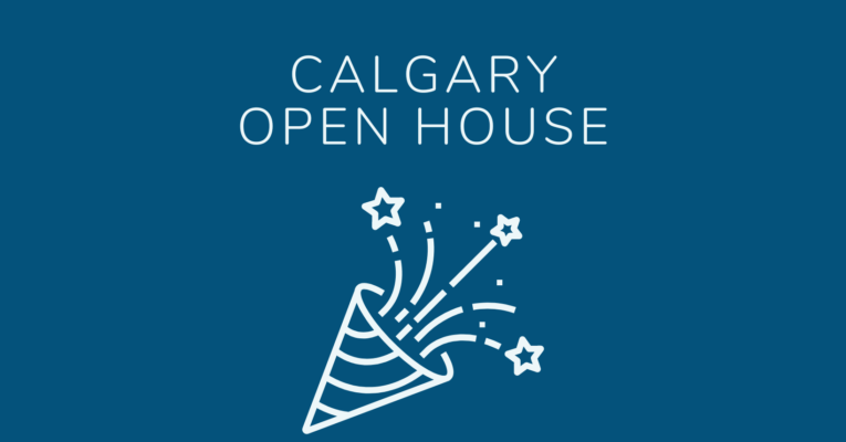 Calgary Open House: Tuesday, October 3